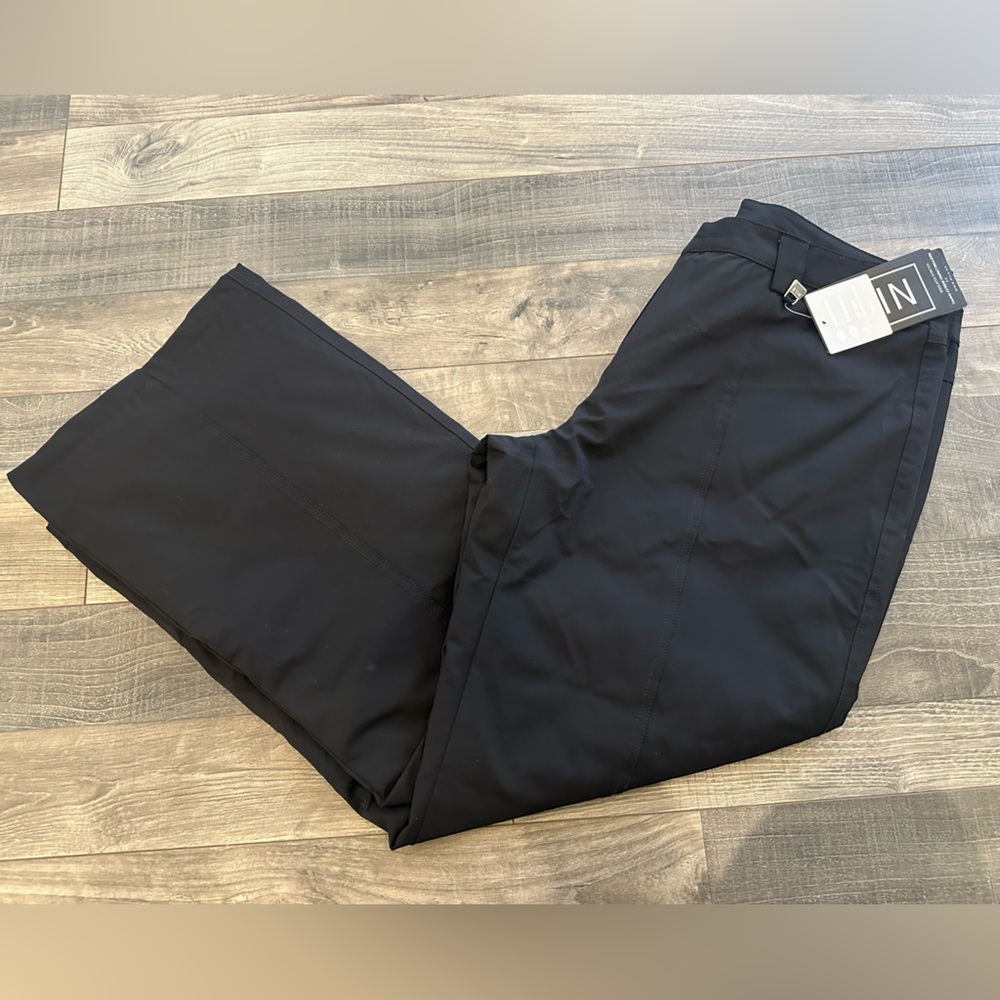 Nautica Women's Wide Leg Dress Pants in Black